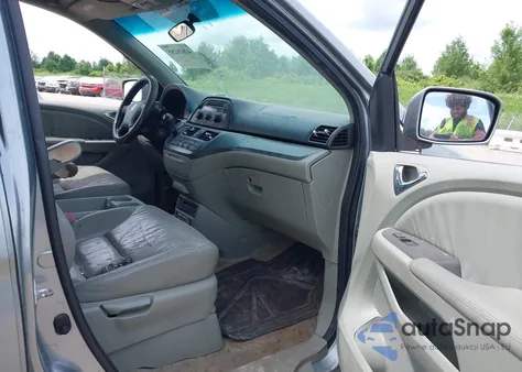 2007 Honda Odyssey Ex-L z USA, uszkodzony, nr VIN 5FNRL38787B075297